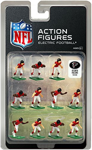 Atlanta Falcons Home Jersey NFL Action Figure Set