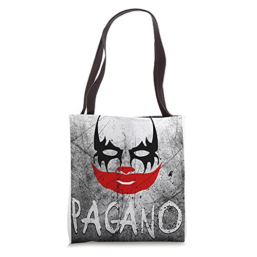 Feel-Ink Pagano Lucha Libre Mexican Extreme Wrestling Tote Bag