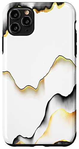 iPhone 11 Pro Max Random Ink - Abstract Ink Case
