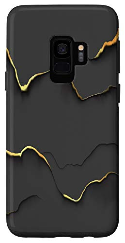 Galaxy S9 Random Ink - Abstract Ink Case