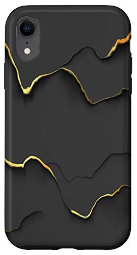 iPhone XR Random Ink - Abstract Ink Case