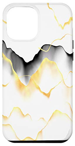 iPhone 12 Pro Max Random Ink - Abstract Ink Case