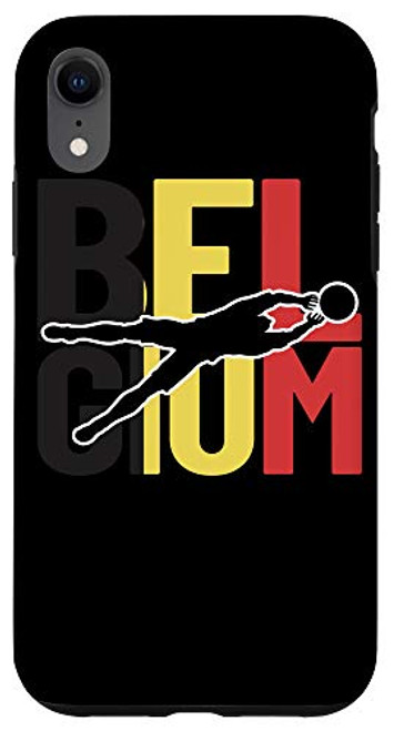 iPhone XR Belgium Soccer Phone Case - Gift for Belgian Soccer Fans Case