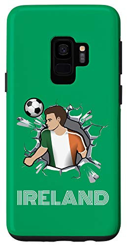 Galaxy S9 Ireland Soccer Phone Case - Football Gift Irish Soccer Fans Case