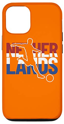 iPhone 12/12 Pro Netherlands Soccer Phone Case Holland Gift Dutch Soccer Fans Case