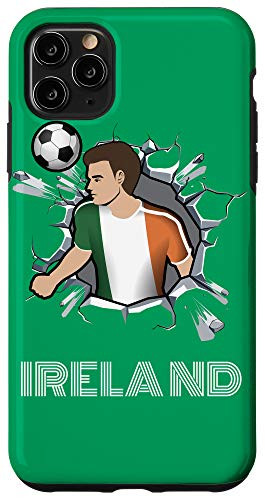 iPhone 11 Pro Max Ireland Soccer Phone Case - Football Gift Irish Soccer Fans Case