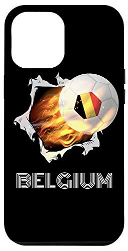 iPhone 12 Pro Max Belgium Soccer Phone Case - Gift for Belgian Soccer Fans Case
