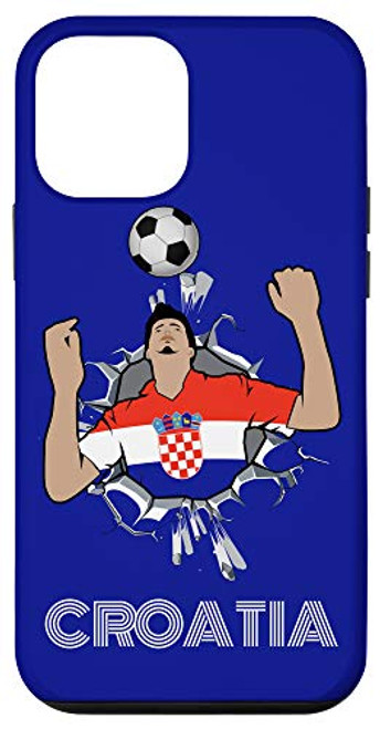 iPhone 12 mini Croatia Soccer Phone Case Hrvatska Gift Croatian Soccer Fans Case