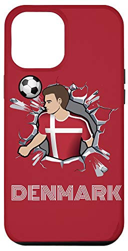 iPhone 12 Pro Max Denmark Soccer Phone Case - Gift for Danish Soccer Fans Case