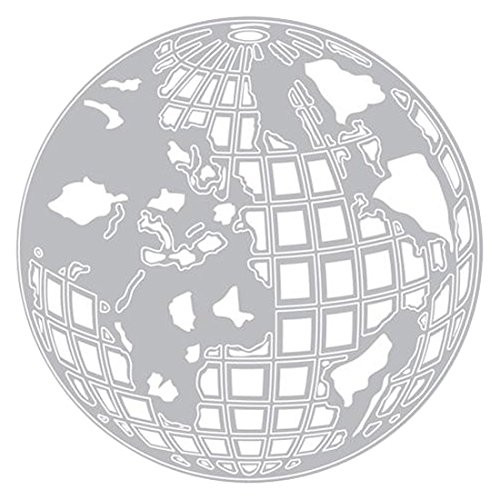 Sizzix Tholtz Thinlits Die Globe Set