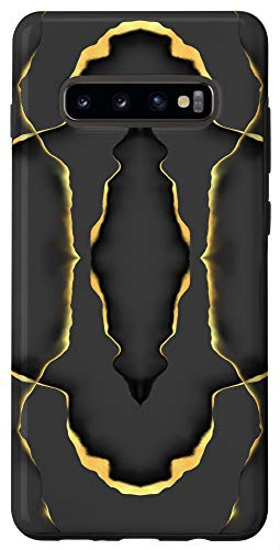 Galaxy S10 plus Random Ink - Abstract Ink Case