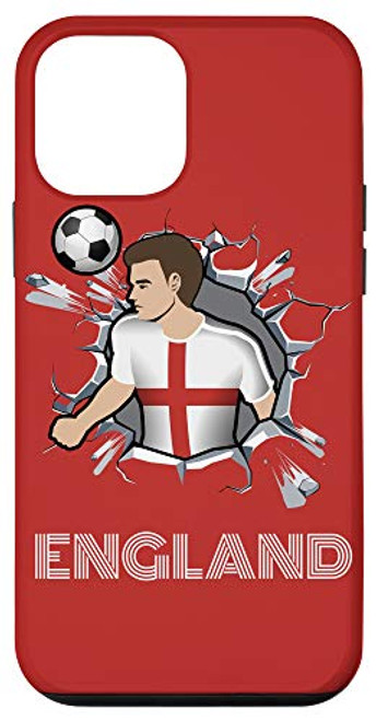 iPhone 12 mini England Soccer Phone Case - Gift for English Soccer Fans Case