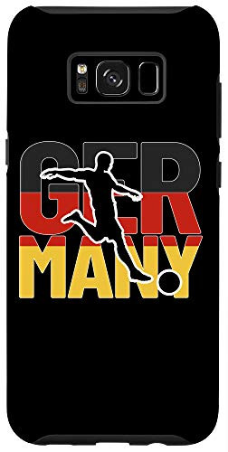 Galaxy S8 plus Germany Soccer Phone Case Deutschland German Soccer Fans Case