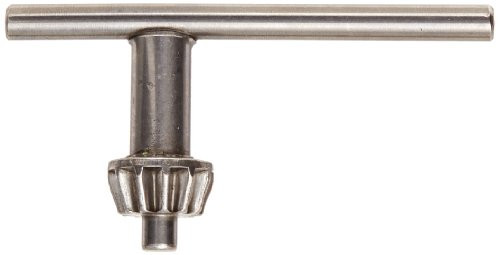 Röhm 205989 Type 120 S2 A Drill Chuck Key with DIN Toothing 6349, 6mm Diameter x 41mm Length