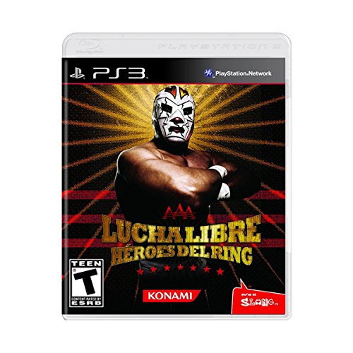 Lucha Libre AAA Heroes of the Ring -Playstation 3-