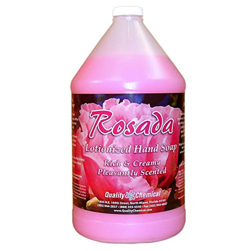 Rosada Pink Lotionized and Concentrated Hand Soap-1 gallon -128 oz.-