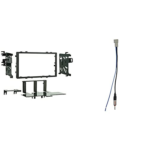 Metra 95-7801 Double DIN Installation Kit for Select 1990-2006 Acura/Honda/Isuzu Vehicles and Electronics 40-HD10 Factory Antenna Cable to Aftermarket Radio Receivers for Select Honda/Acura Vehicles Metra 95-7801 Double DIN Installation Kit for Select 1990-2006 Acura/Honda/Isuzu Vehicles and Electronics 40-HD10 Factory Antenna Cable to Aftermarket Radio Receivers for Select Honda/Acura Vehicles