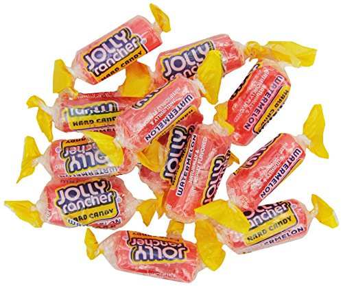 JOLLY RANCHER Hard Candy, Watermelon, 160 Count -Pack of 2-