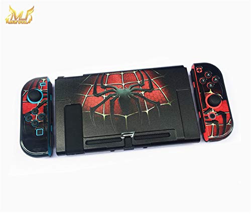 MUDEVIL Protective Case for Nintendo Switch - Spider-Man - Anti-Scratch Shockproof Slim Cover Case for Nitendo Switch and Joy-Con