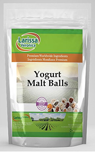Yogurt Malt Balls -16 oz, ZIN- 525728-