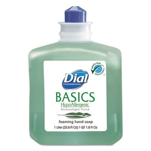Dial. Professional 06060 Basics Foaming Hand Soap Refill, 1000 ml. Honeysuckle by Dial