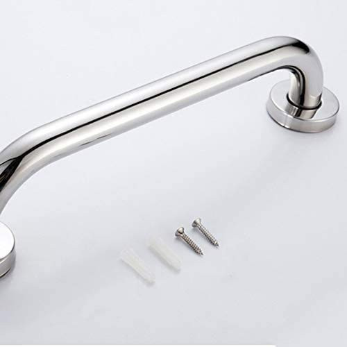 KFDQ Safety Grab Bar - Wall-Mounted Towel Rack Grab Bars - Perforated Installation, Stainless Steel Barrier-Free Anti-Slip Safety Handrails, Disabled Toilets for The Elderly