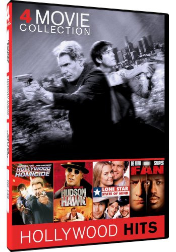 Hollywood Homicide/Hudson Hawk/Lone Star State of Mind/The Fan - 4-pack