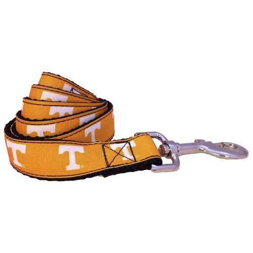 NCAA Tennessee Volunteers Dog Leash -Team Color, Small- NCAA Tennessee Volunteers Dog Leash -Team Color, Small-