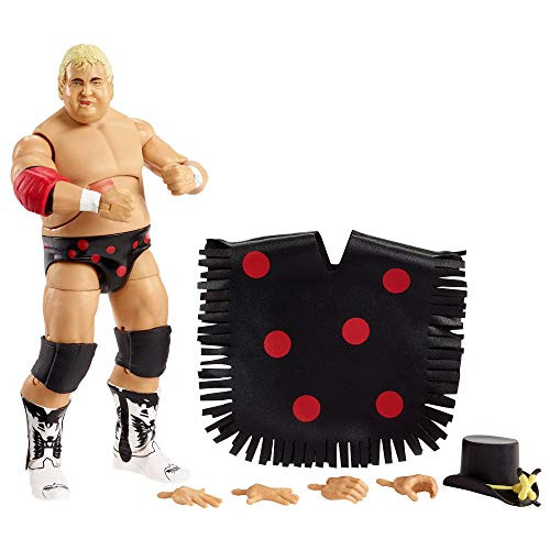 WWE Dusty Rhodes Elite Collection Series 83 Action Figure 6 in Posable Collectible Gift Fans Ages 8 Years Old and Up? WWE Dusty Rhodes Elite Collection Series 83 Action Figure 6 in Posable Collectible Gift Fans Ages 8 Years Old and Up?
