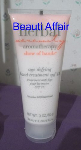 BeautiControl Show of Hands Age Defying Hand Treatment SPF 15