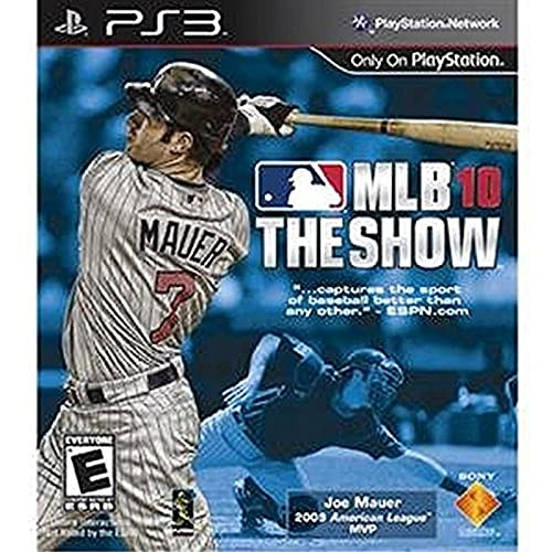 NEW MLB 10 PS3 -Videogame Software-