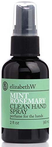 elizabethW Mint Rosemary Clean Hand Spray - 2 ounce