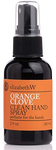 elizabethW Orange Clove Clean Hand Spray - 2 ounce