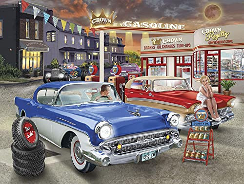 SUNSOUT INC Rest Stop 300 pc Jigsaw Puzzle