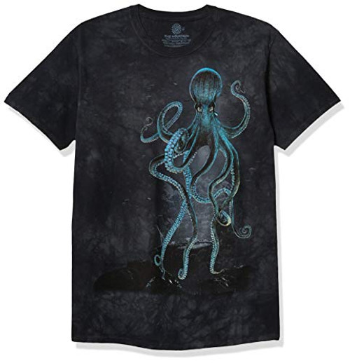 The Mountain Octopus Adult T-Shirt, Green, Medium The Mountain Octopus Adult T-Shirt, Green, Medium