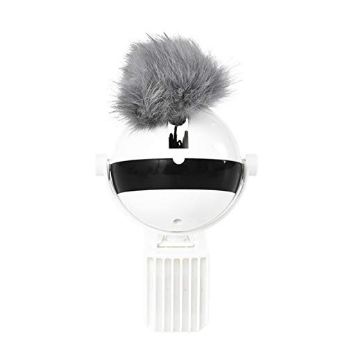 Miaow house Electric Automatic Lifting Motion Cat Toy Interactive Puzzle Smart Pet Cat Teaser Ball Pet Supply Lifting Toys