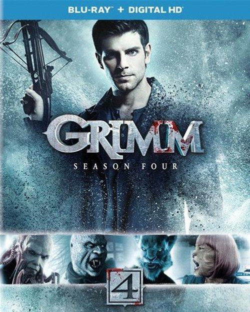Grimm- Season 4 -Blu-ray- Grimm- Season 4 -Blu-ray-