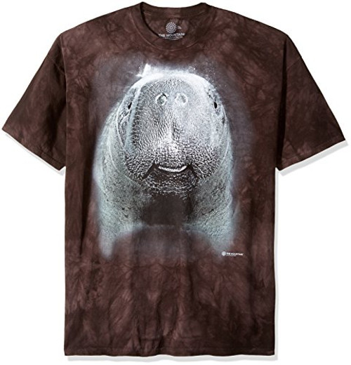 The Mountain Bf Manatee Adult T-Shirt, Black, Large The Mountain Bf Manatee Adult T-Shirt, Black, Large