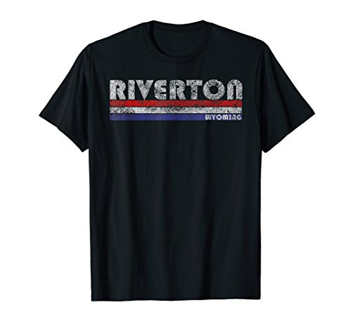 Vintage Riverton WY Throwback T-Shirt
