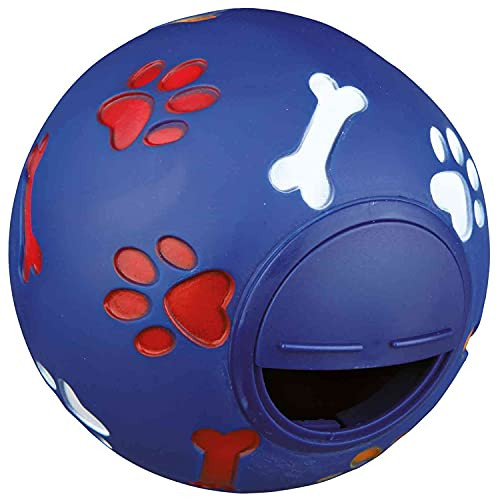 Trixie Dog Activity Plastic Snack Ball, 7cm Diameter