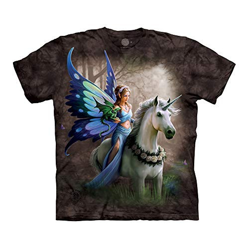 The Mountain Realm Of Enchantments Adult T-Shirt, Black, Small The Mountain Realm Of Enchantments Adult T-Shirt, Black, Small