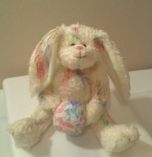 Ty Attic Treasures - Georgia the Rainbow Bunny by Ty Attic Treasure