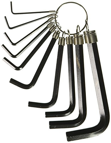 Cal Hawk Tools CSPHK10PM Hex Key Set - Metric