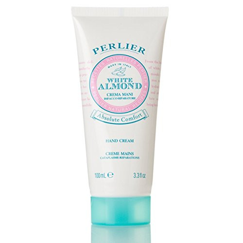 Perlier Absolute Comfort White Almond Hand Cream, 3.3 oz