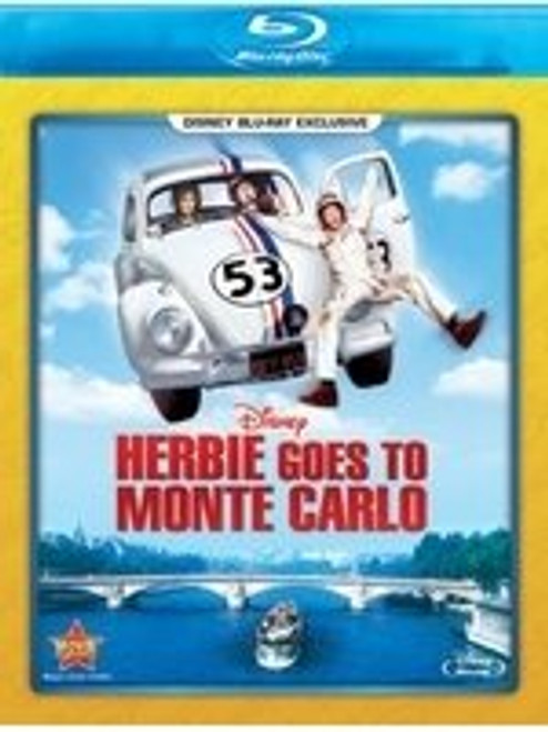 Herbie Goes to Monte Carlo Blu-ray Herbie Goes to Monte Carlo Blu-ray