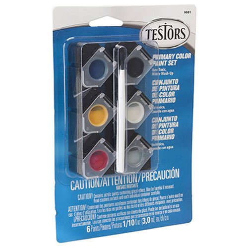TESTOR CORPORATION 9001 Tesors Primary Paint Pod Set Multicolor