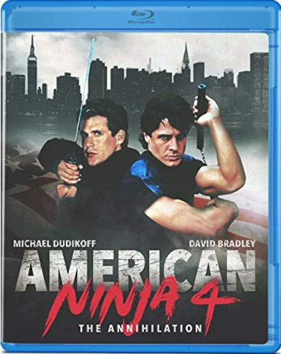 American Ninja 4- The Annihilation -Blu-ray-