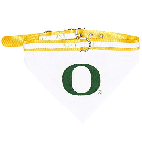 Pets First Collegiate Pet Accessories, Collar Bandana, Oregon Ducks, Large Pets First Collegiate Pet Accessories, Collar Bandana, Oregon Ducks, Large