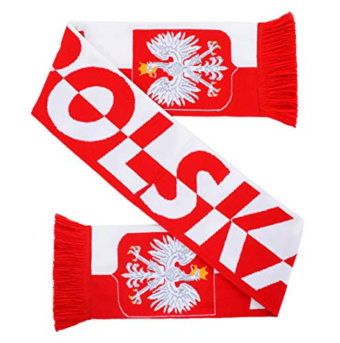 National Soccer High-Definition HD Knit Scarf -Poland-