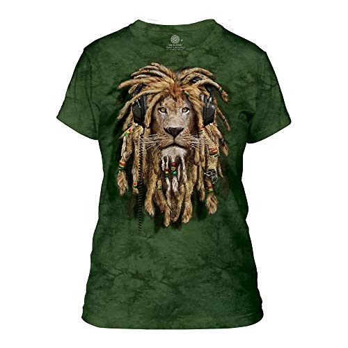 The Mountain Women's Dj Jahman Apparel, Green, Large The Mountain Women's Dj Jahman Apparel, Green, Large